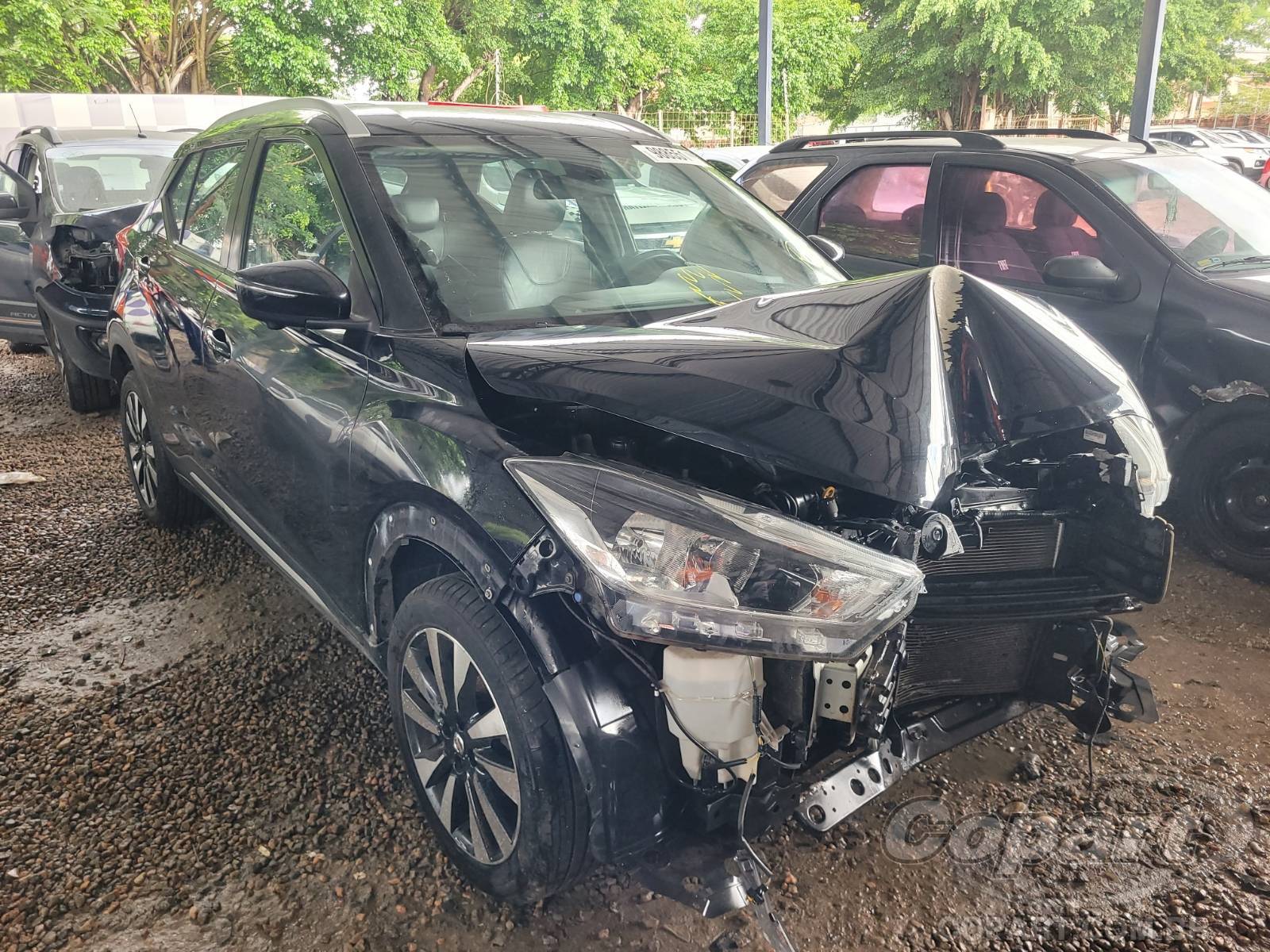 2017 NISSAN KICKS SL CVT 1.6 16V FlexStart
