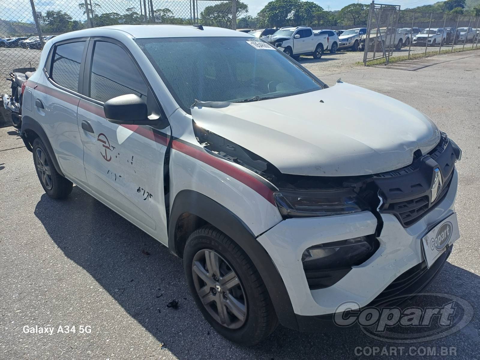 Veículo Renault Kwid RENAULT KWID 2025 2025 em leilão