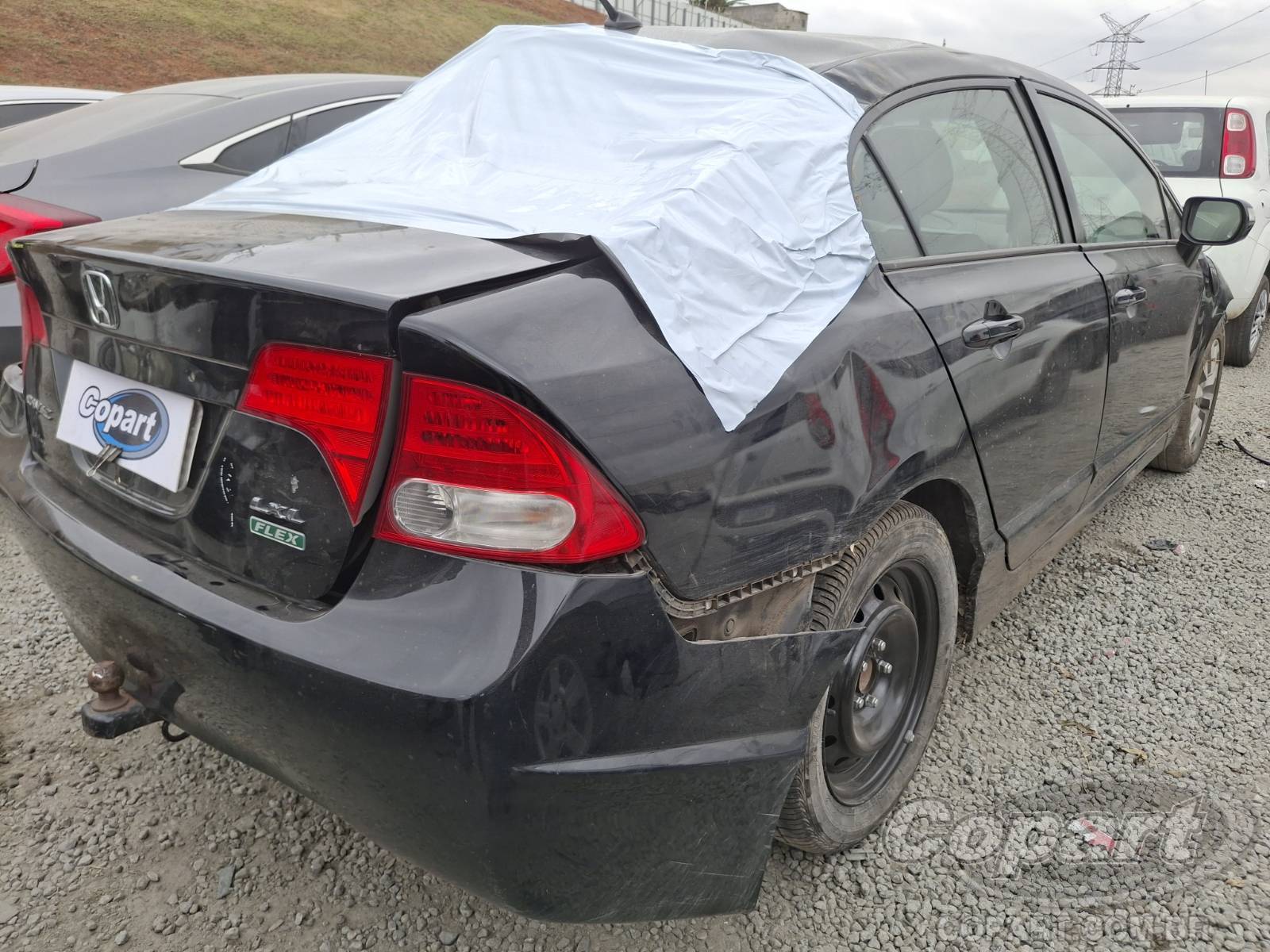 2011 HONDA CIVIC — foto 4 de 13