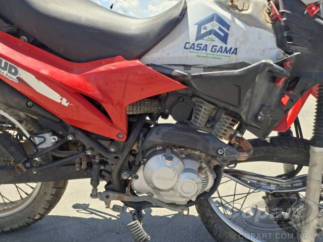 2022 HONDA NXR 160 