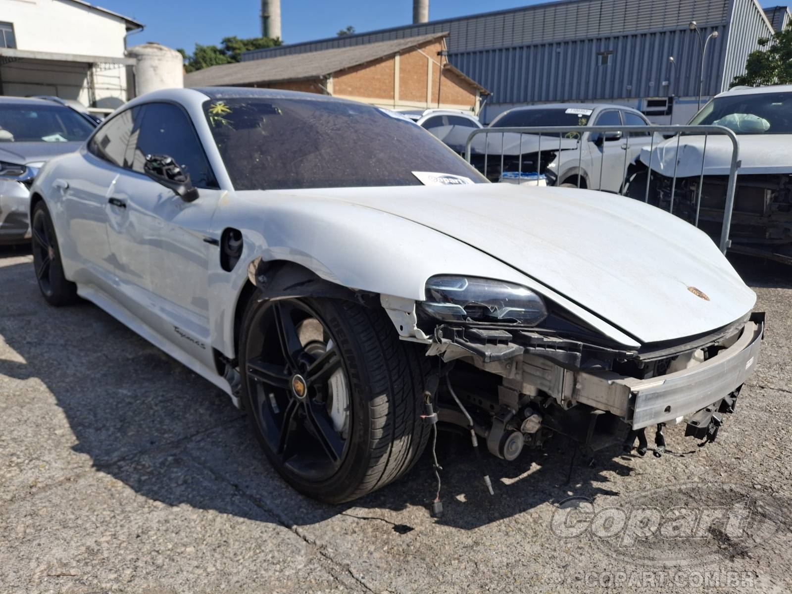 Porsche Taycan 2021