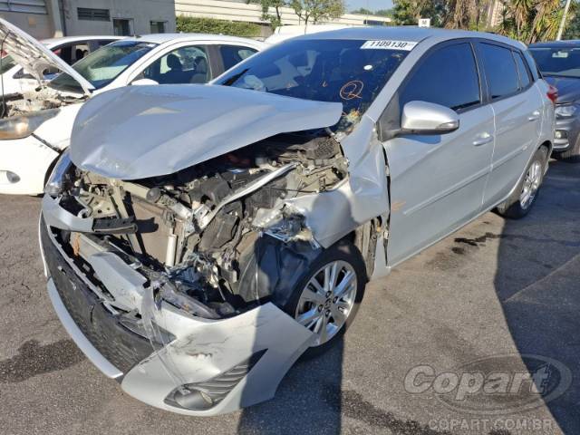 2019 TOYOTA YARIS 