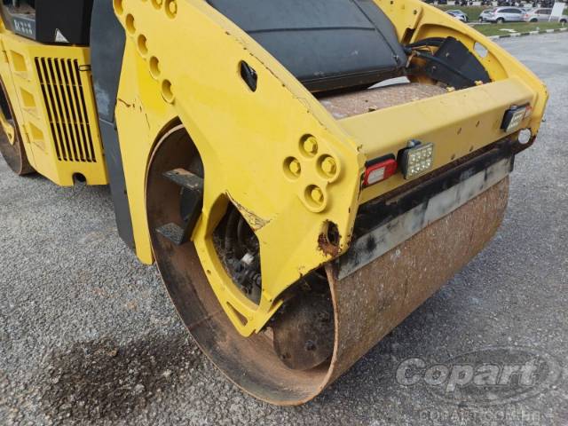 2008 BOMAG ROLO TANDEM BW141 