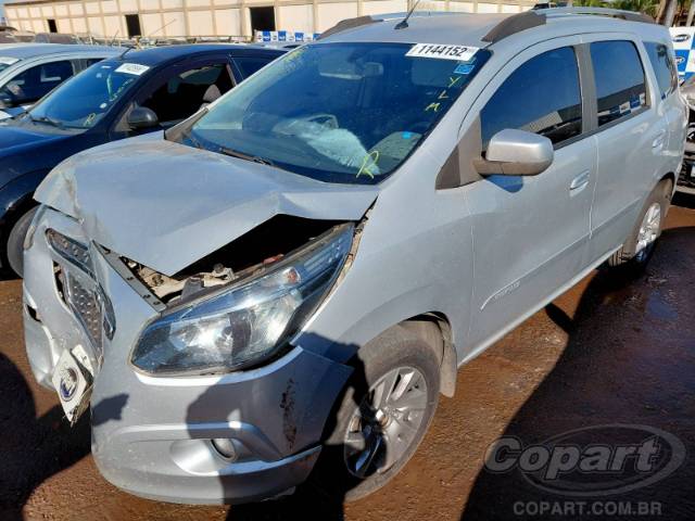 2016 CHEVROLET SPIN 