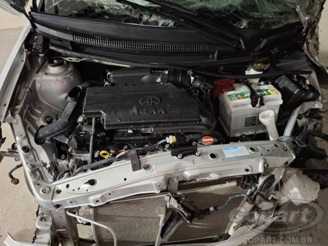 2020 TOYOTA ETIOS 