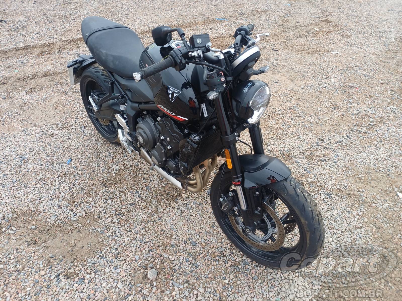 Veículo TRIUMPH TRIDENT Triumph Trident 660 2026 2026 em leilão