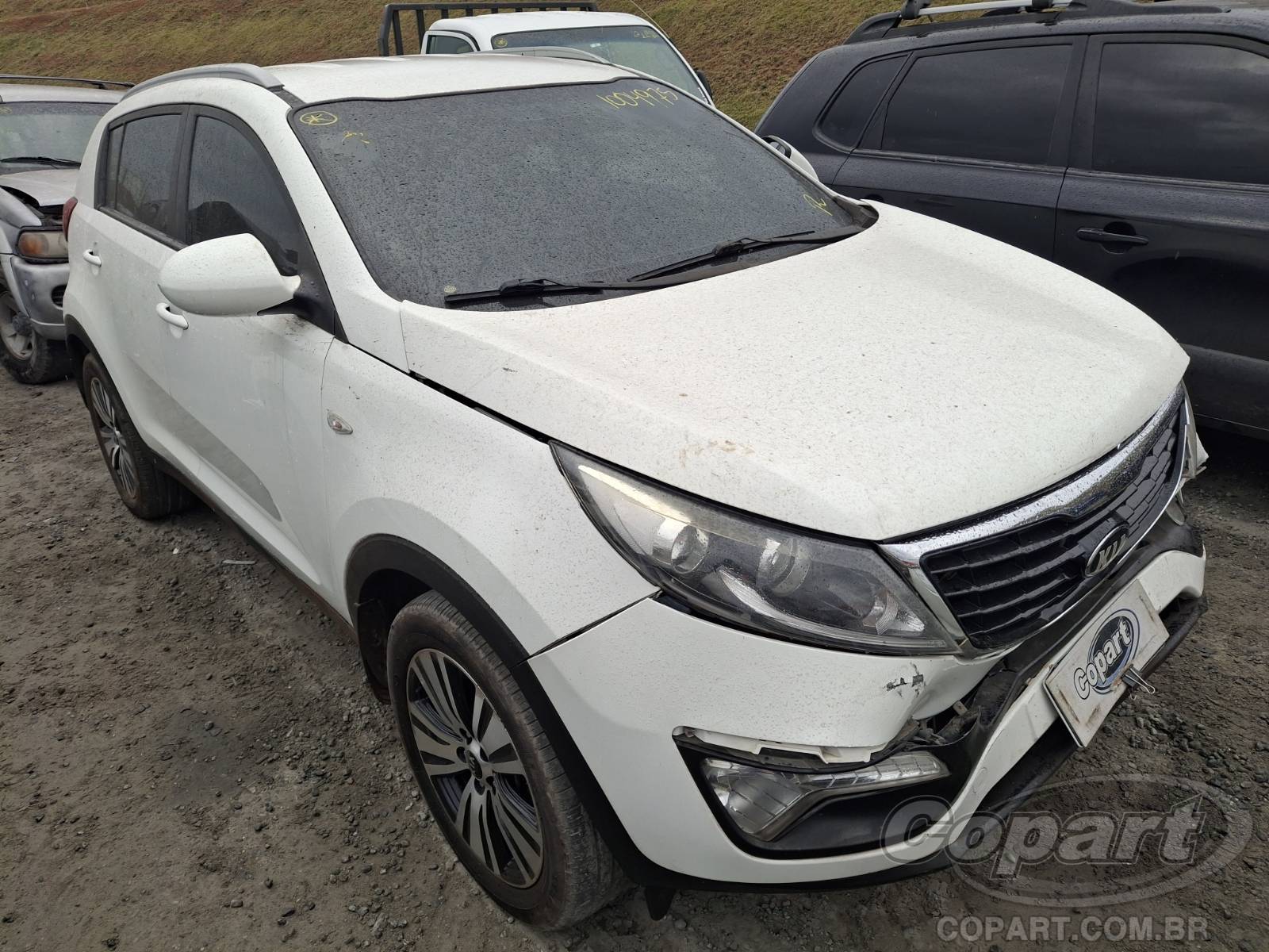Veículo Hyundai Sportage KIA SPORTAGE LX 2.0 16V 2015 2015 em leilão