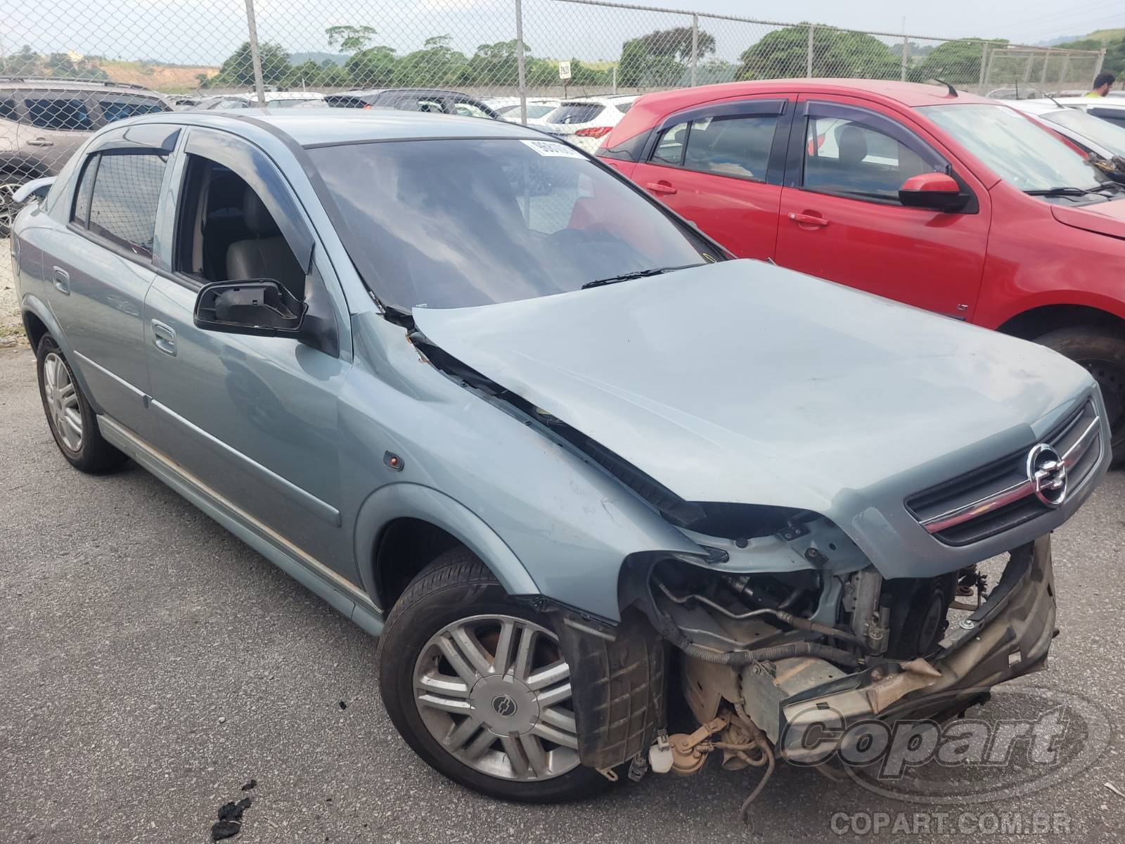 Veículo GM - Chevrolet Astra Chevrolet Astra CD 2.0 MPFI 2003 Colisão Média Monta 2003 em leilão