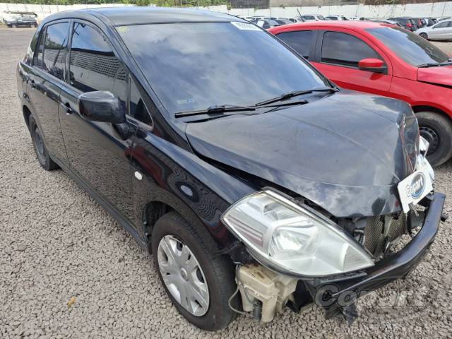 2012 NISSAN TIIDA SEDAN 