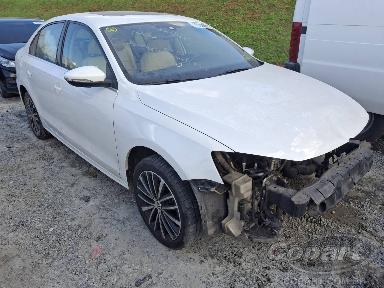 Veículo VW - VolksWagen Volkswagen Volkswagen Jetta 2013 2.0 16V TSI Turbo 2013 em leilão