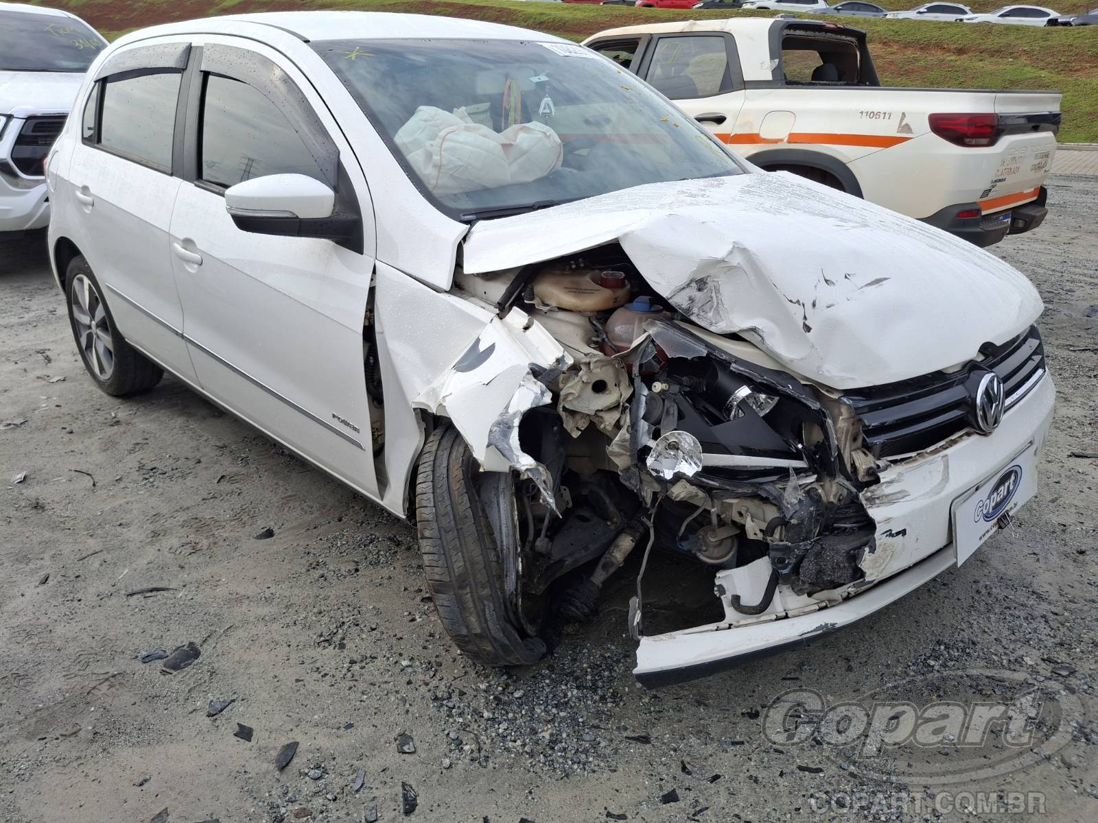 Veículo VW - VolksWagen Volkswagen VOLKSWAGEN GOL 2013 2013 em leilão