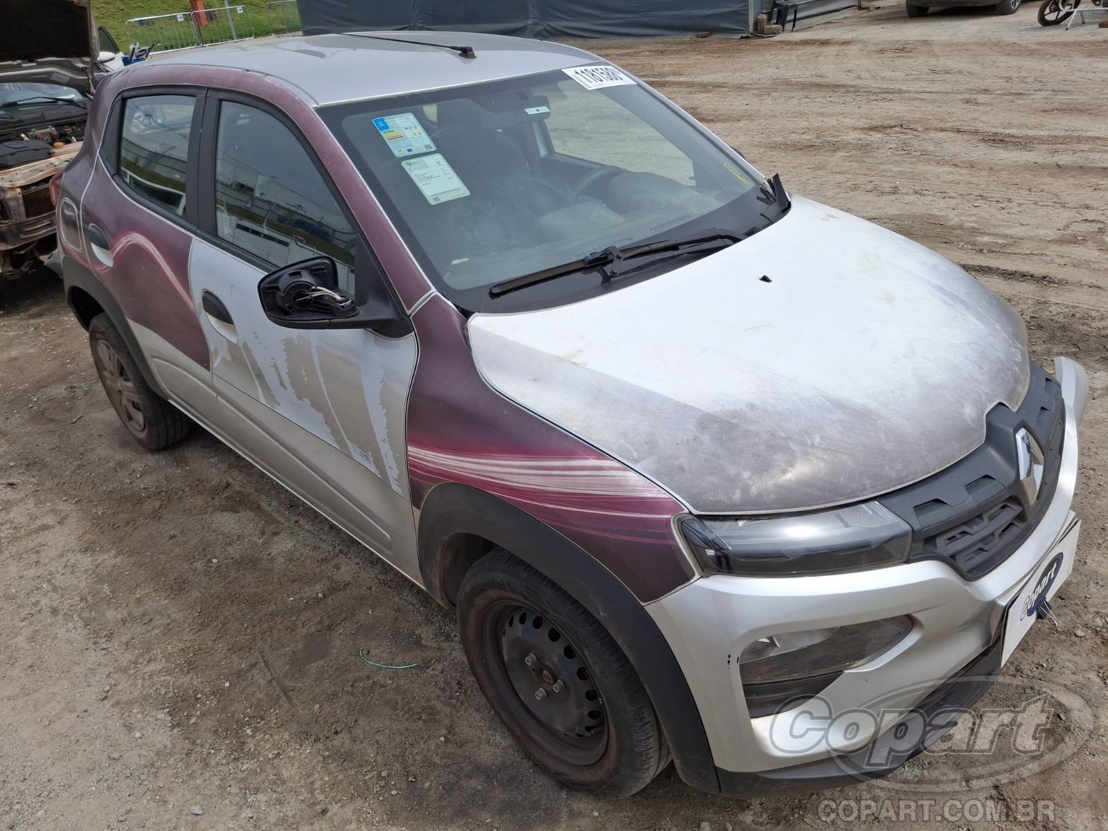 2024 RENAULT KWID — leilão em Betim/MG