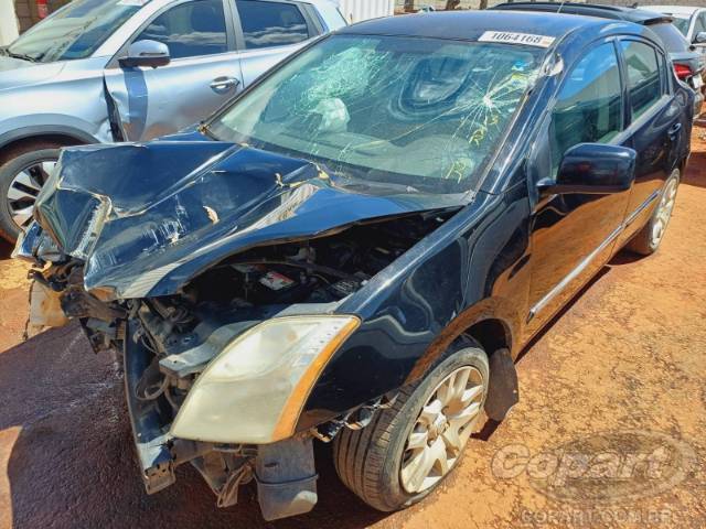 2012 NISSAN SENTRA 
