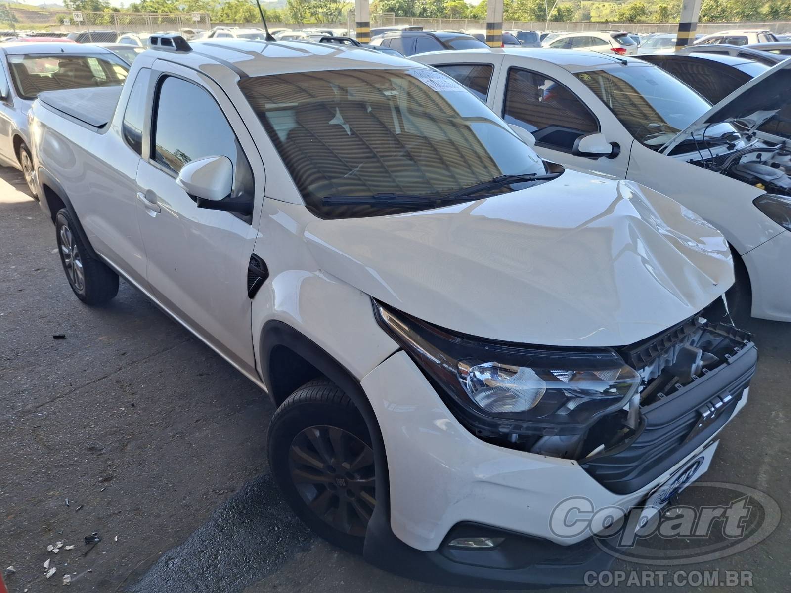 Veículo Fiat Strada FIAT Strada Freedom 1.3 Firefly 2024 2024 em leilão