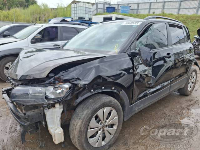 2024 VOLKSWAGEN T-CROSS 