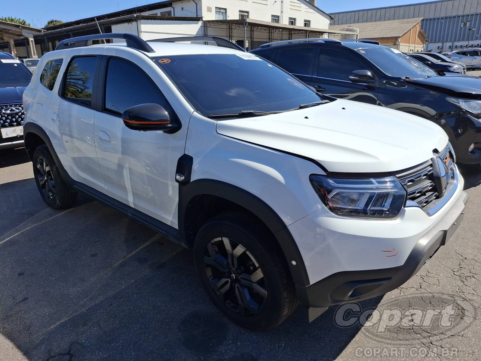 Veículo Renault Duster Renault Duster Iconic Plus TCe CVT 1.3 16V Turbo 2025 2025 em leilão