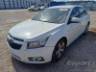 2012 CHEVROLET CRUZE 