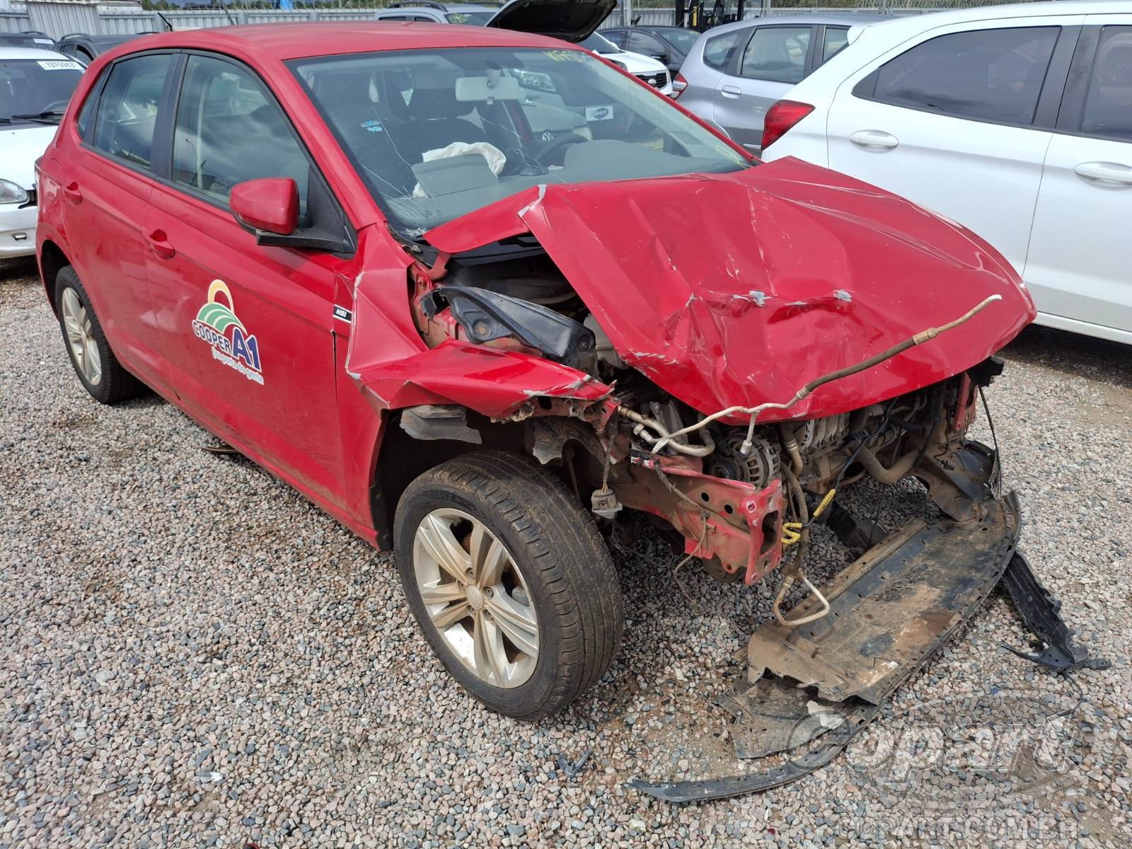 Veículo VW - VolksWagen Volkswagen Volkswagen Polo 1.6 16V Flex/Gasolina 2018 em leilão