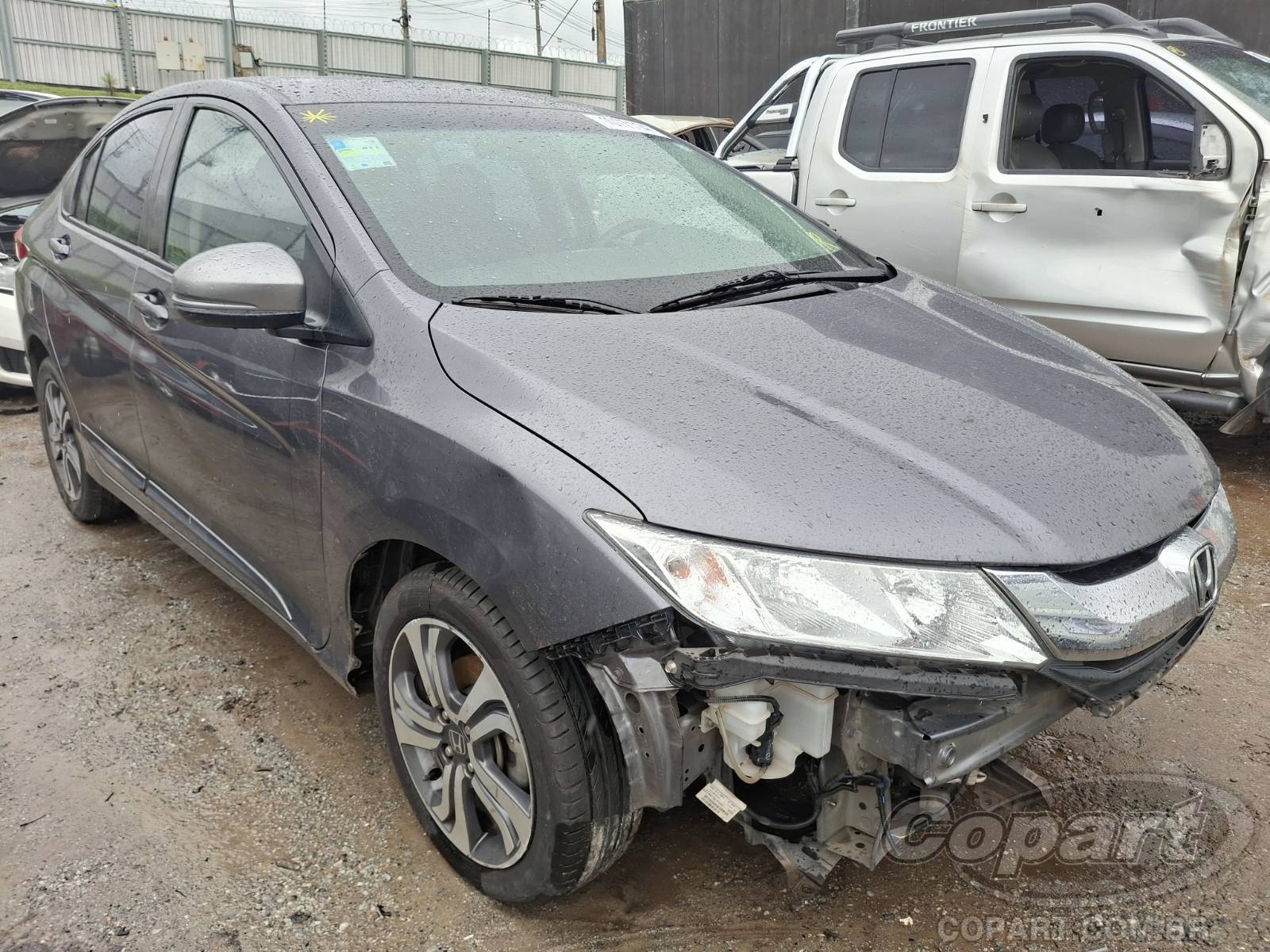 Veículo Honda City HONDA CITY 2017 2017 em leilão