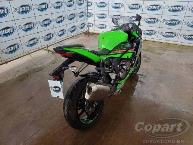 2024 KAWASAKI NINJA ZX-6R 