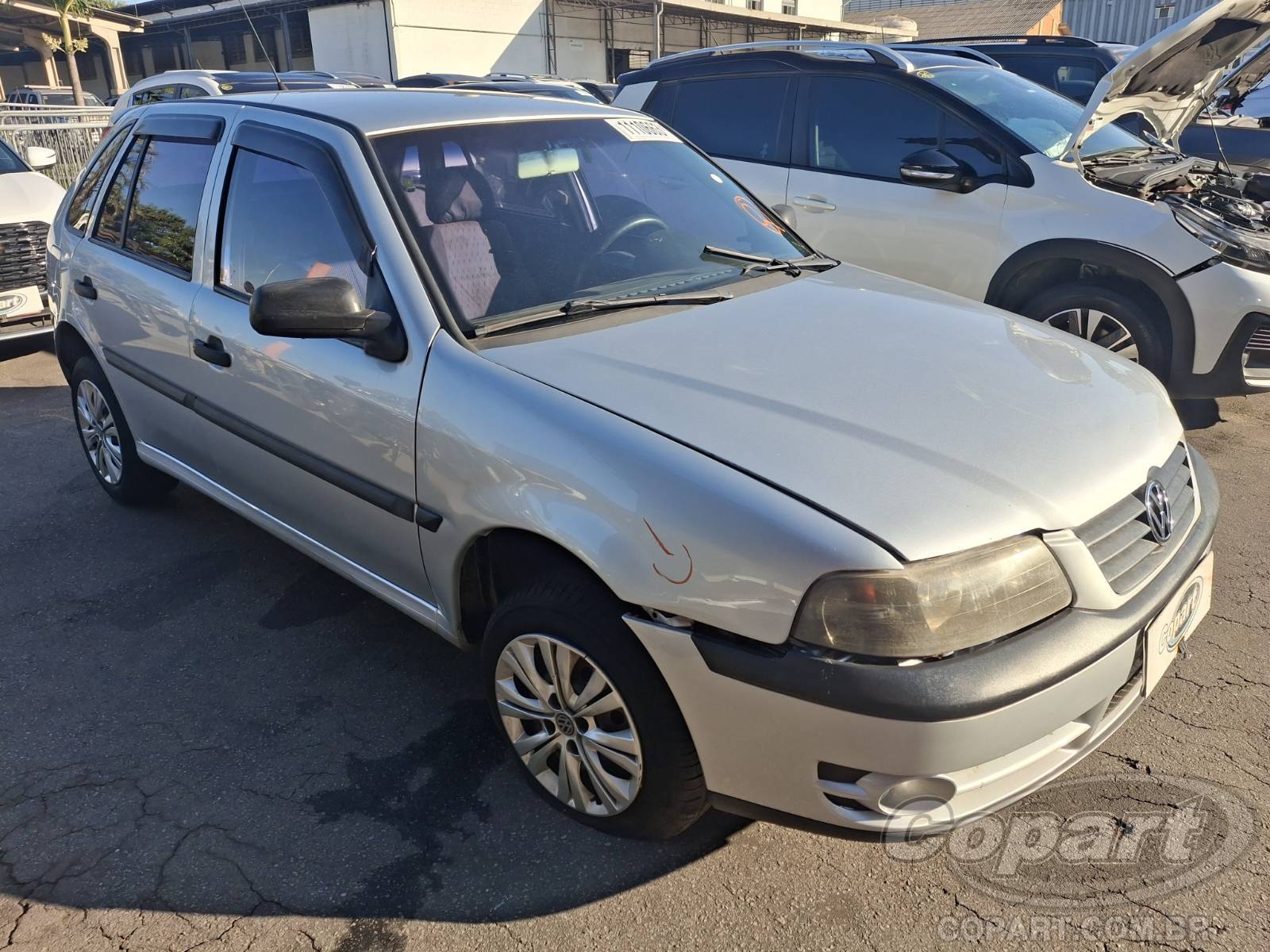Veículo VW - VolksWagen Gol Volkswagen Gol Power 1.6 2003 2003 em leilão