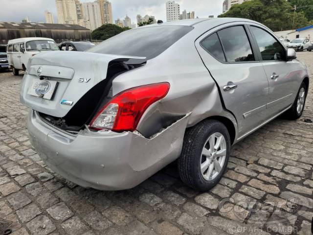 2013 NISSAN VERSA 