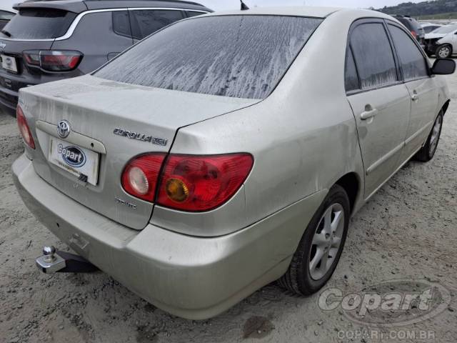 2003 TOYOTA COROLLA 
