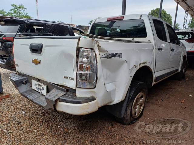 2022 CHEVROLET S10 CABINE DUPLA 