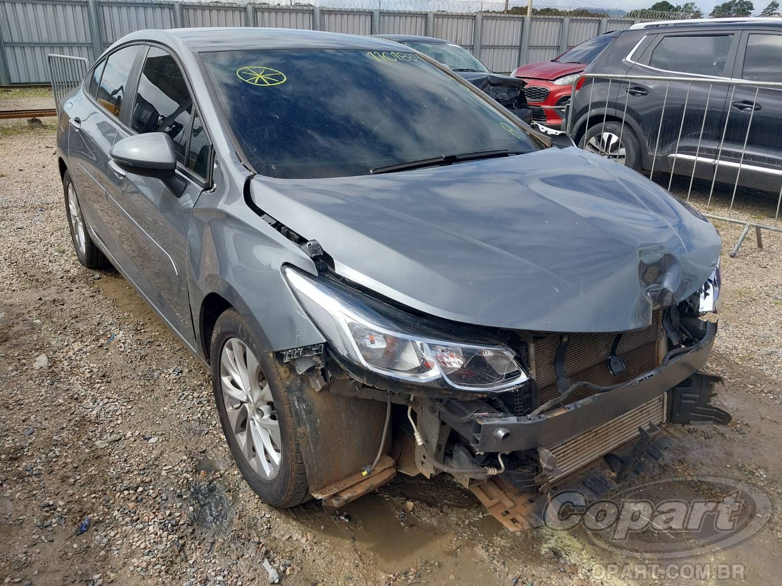 Chevrolet Cruze 2019 1.4 Turbo Flex