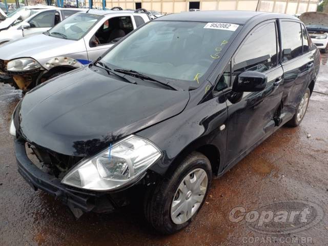 2012 NISSAN TIIDA SEDAN 