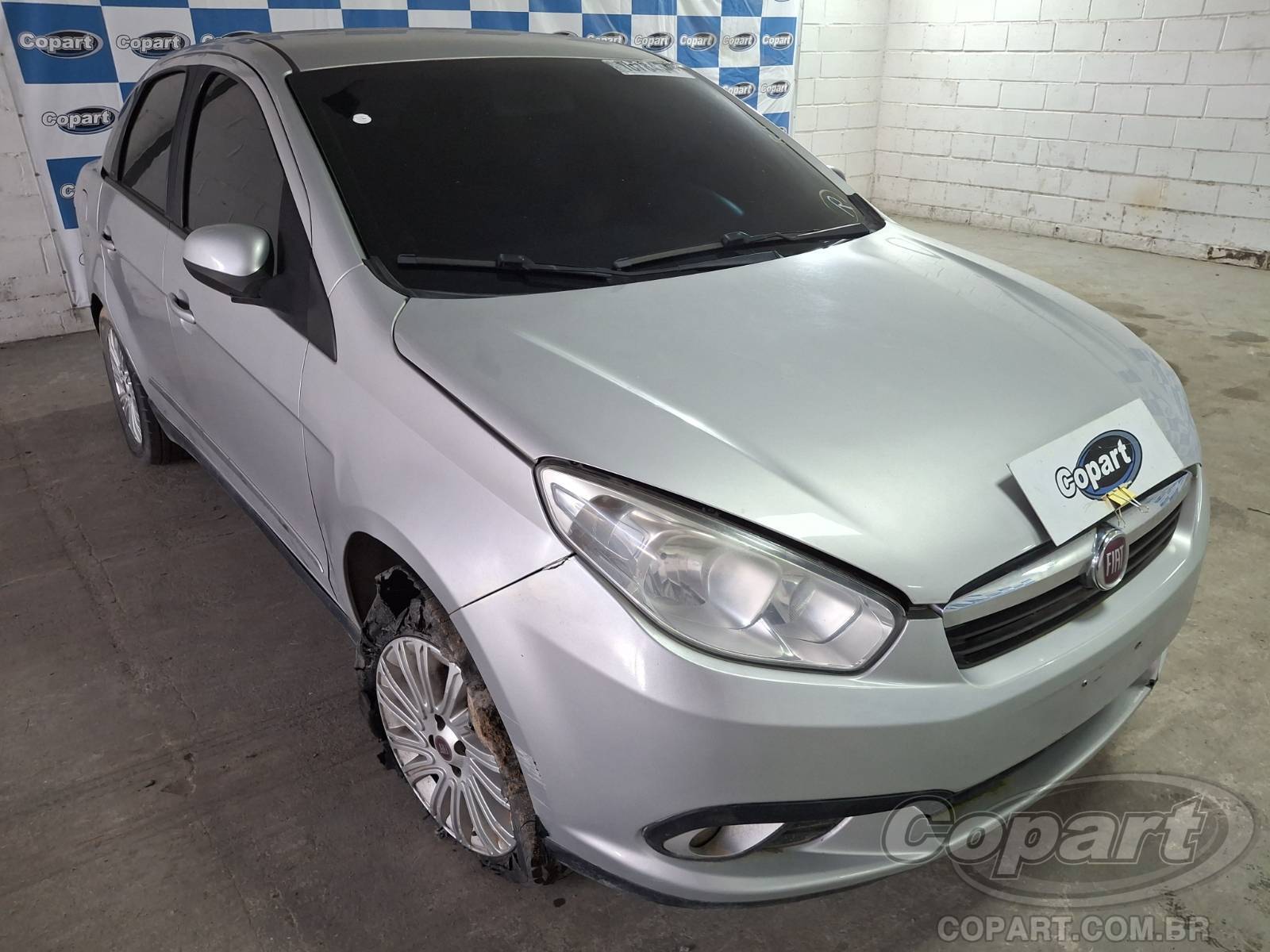 Veículo Fiat Grand Siena Fiat Grand Siena Essence 1.6 16V E.torQ 2016 2016 em leilão