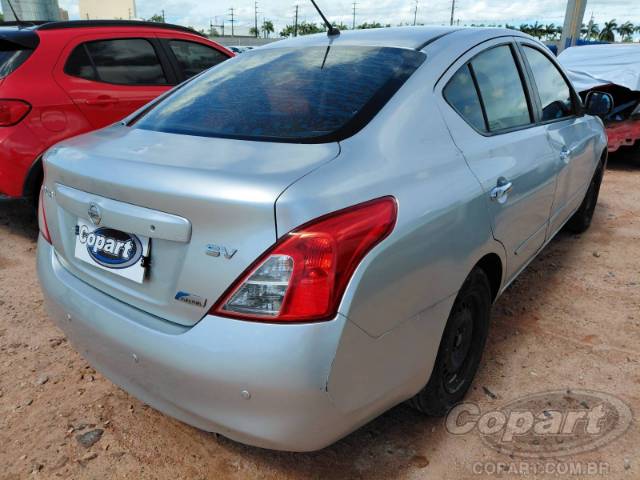 2013 NISSAN VERSA 