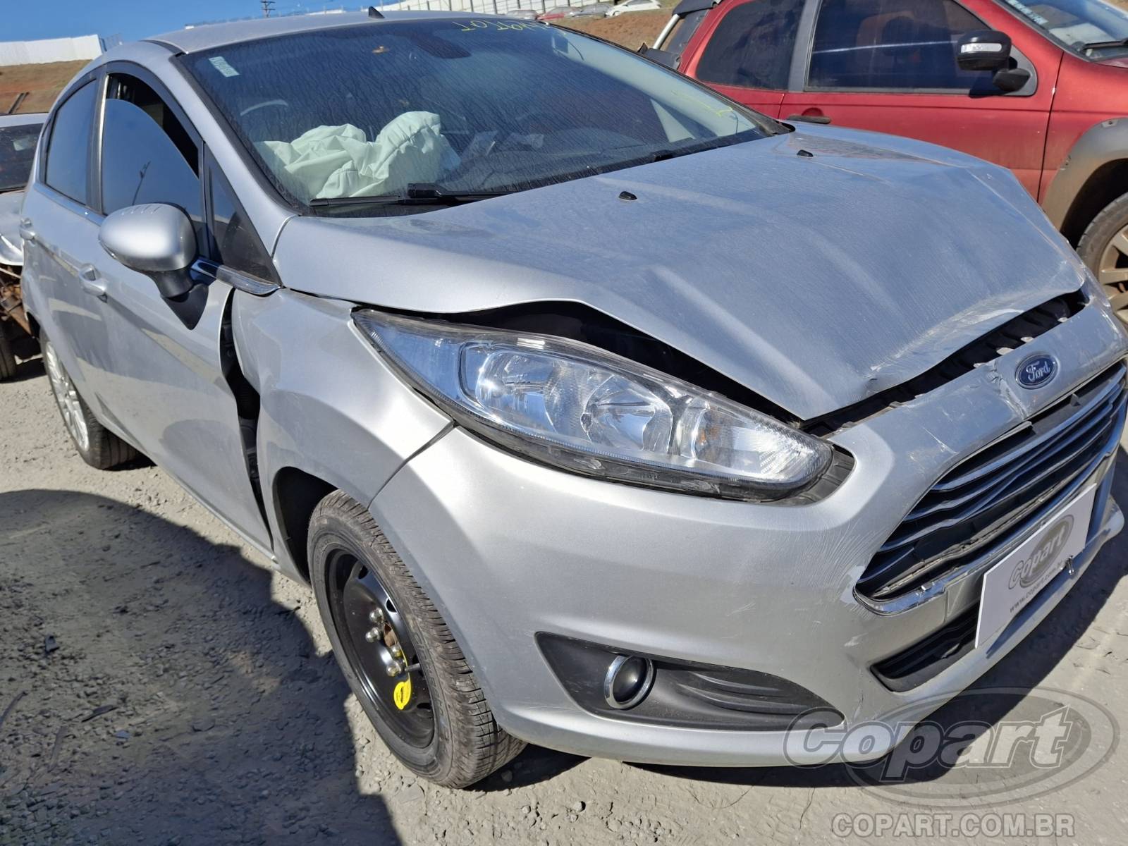 Veículo Ford Fiesta FORD FIESTA Titanium PowerShift 1.6 16V Sigma 2014 2015 em leilão