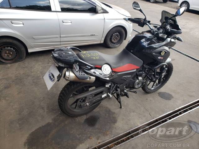 2015 BMW G 650 