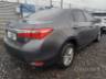 2015 TOYOTA COROLLA 