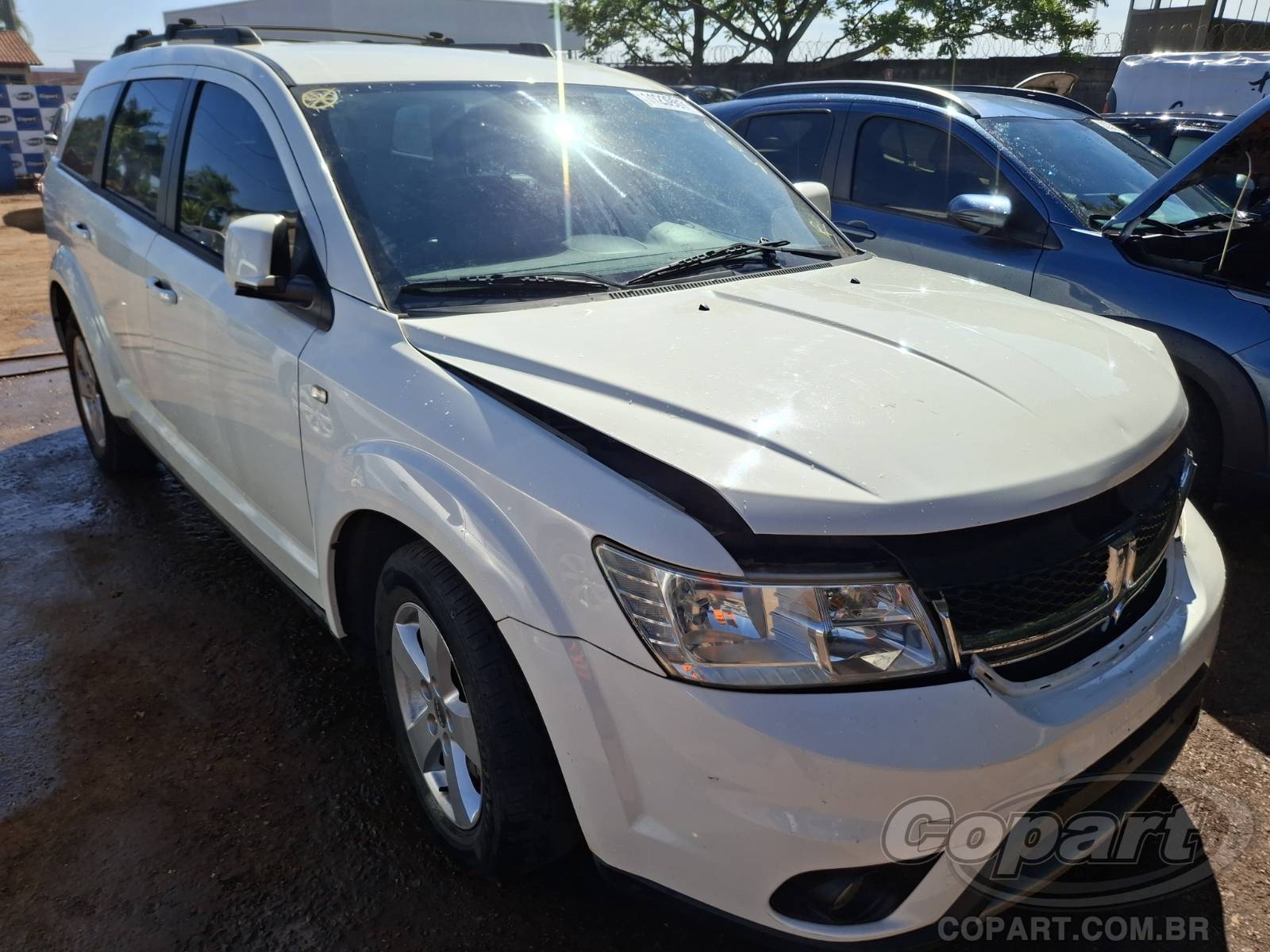 Veículo Fiat Journey DODGE JOURNEY SXT 3.6 V6 2012 2012 em leilão