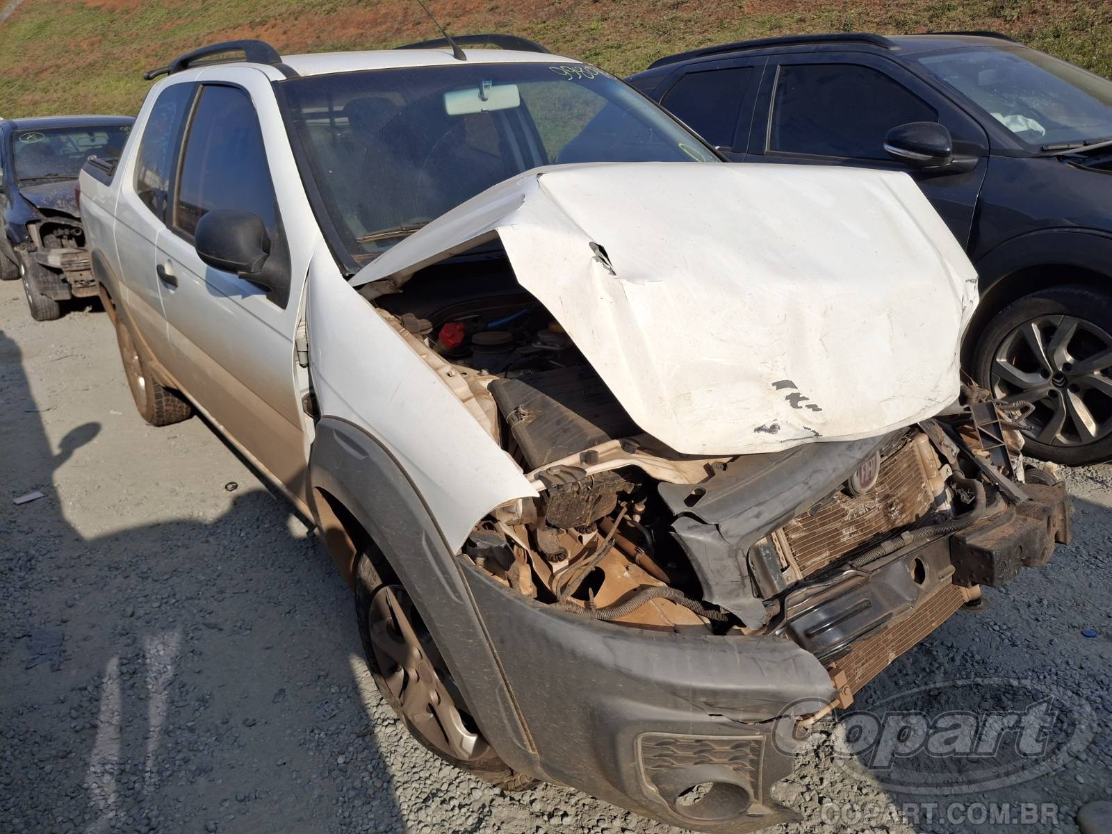 Veículo FIAT Strada FIAT STRADA CD Working 1.4 2016 2016 em leilão