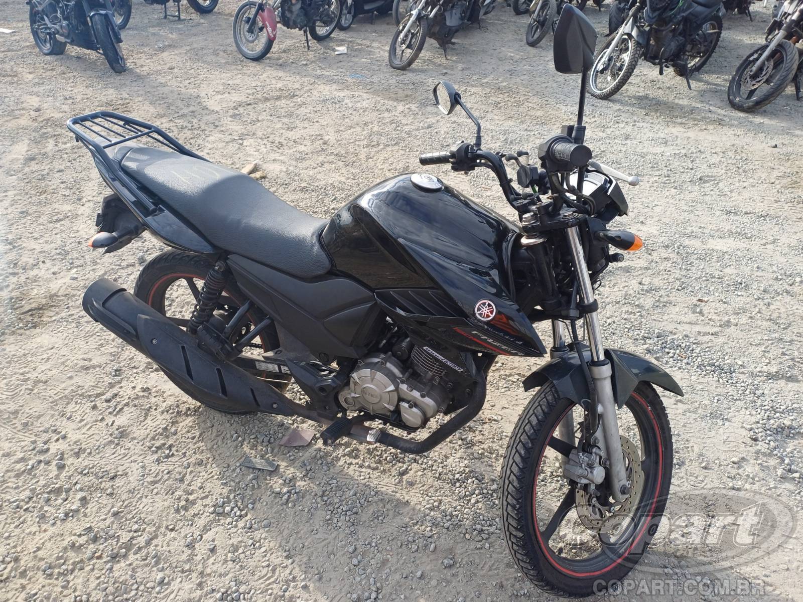 Veículo YAMAHA Fazer 2013 YAMAHA FAZER YS 150 ED 2014 em leilão