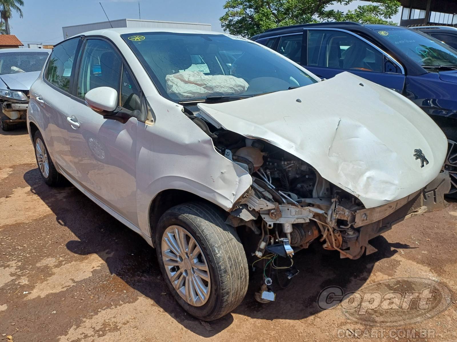 Veículo Peugeot 208 2017 PEUGEOT 208 Active Pack 1.2 12V VTi PureTech 2017 em leilão