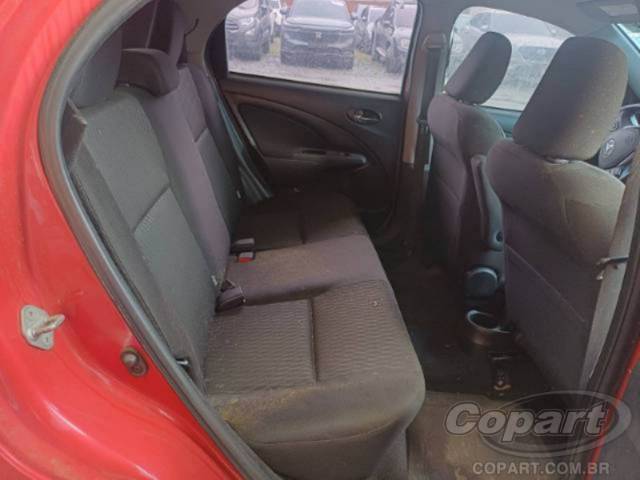 2017 TOYOTA ETIOS 