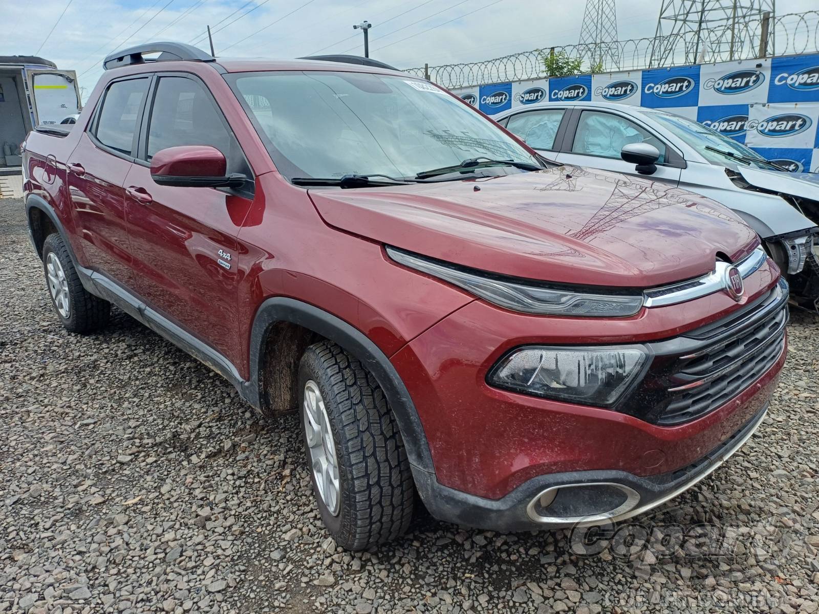 Veículo FIAT Toro FIAT TORO 2.0 MultiJet Turbo 2017 em leilão