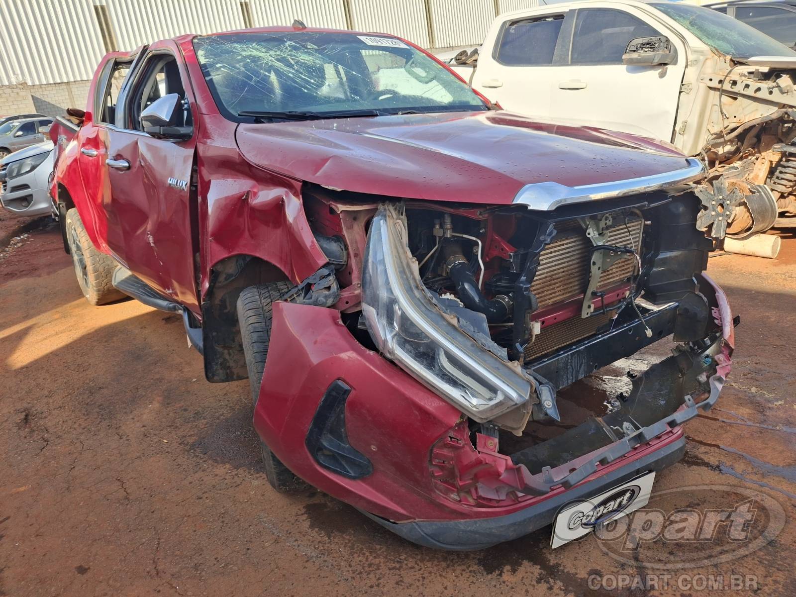Veículo Toyota Hilux 2022 TOYOTA HILUX CD 2.8 D-4D Turbo 2022 em leilão