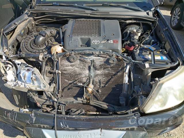 2007 TOYOTA HILUX SW4 