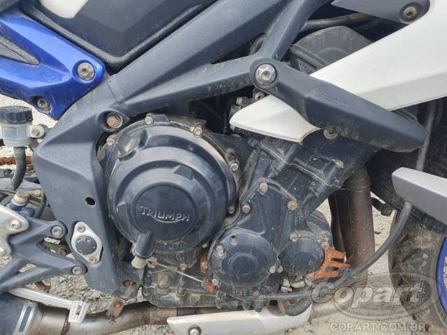 2013 TRIUMPH STREET TRIPLE 