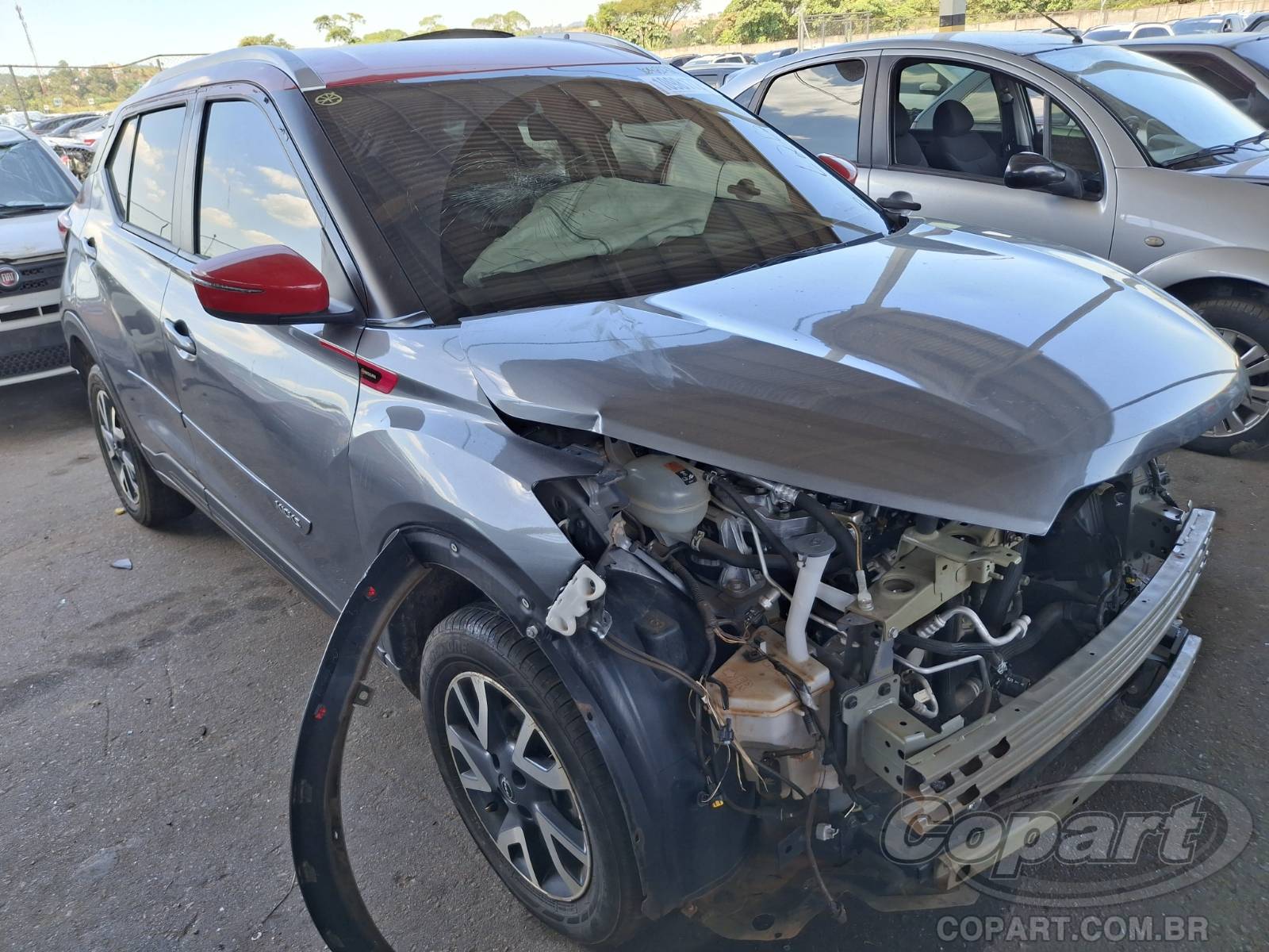 Veículo Nissan Kicks NISSAN KICKS 2024 SUV Pequeno 2024 em leilão