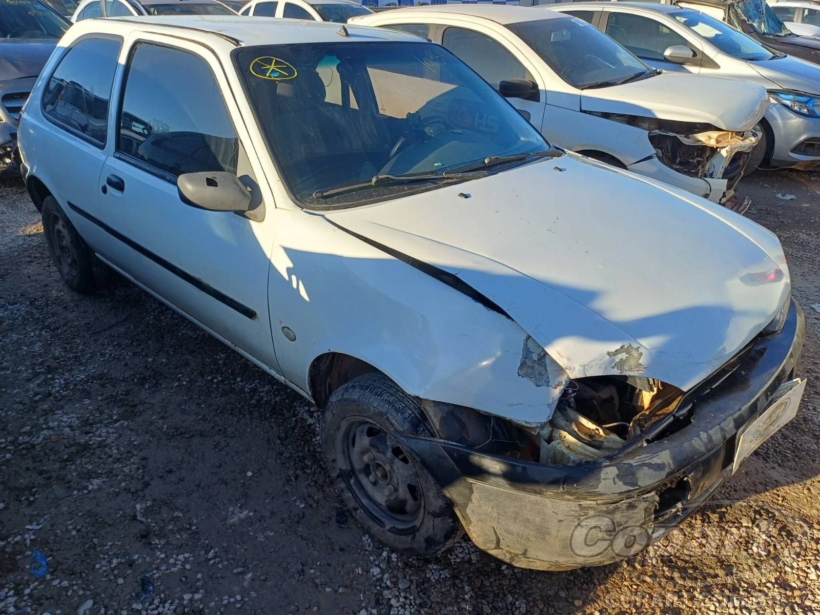 Veículo Ford Fiesta FORD FIESTA 2001 2001 em leilão