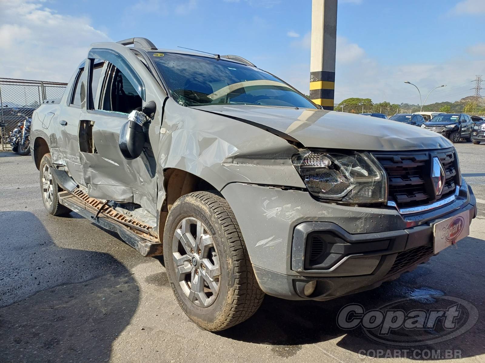 Veículo Renault Oroch RENAULT OROCH Intense 1.6 16V SCe 2022 2023 em leilão