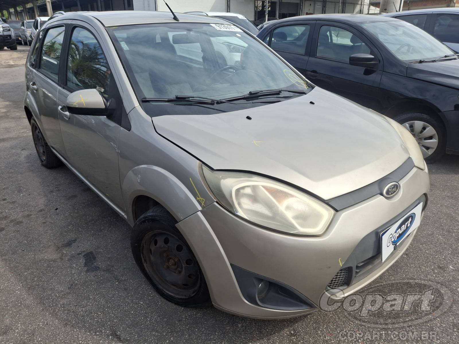 2014 FORD FIESTA