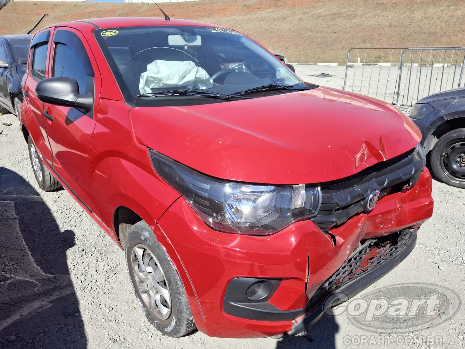 Veículo Fiat Mobi FIAT MOBI 2018 2018 em leilão