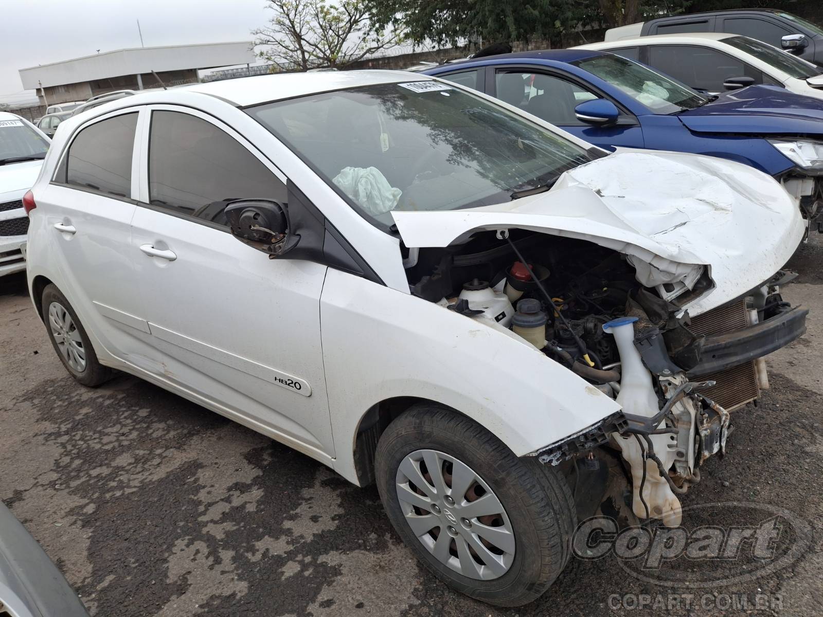Veículo Hyundai HB20 HYUNDAI HB20 Unique 1.0 12V CVVT 2014 2014 em leilão
